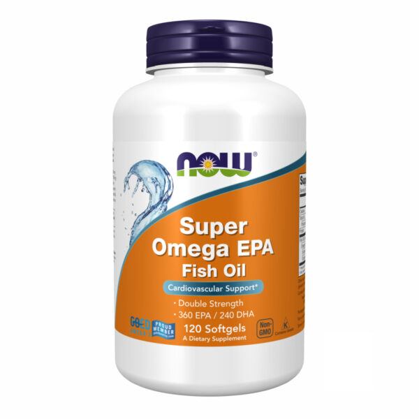 "Super Omega EPA 1200mg - 120 sgels"