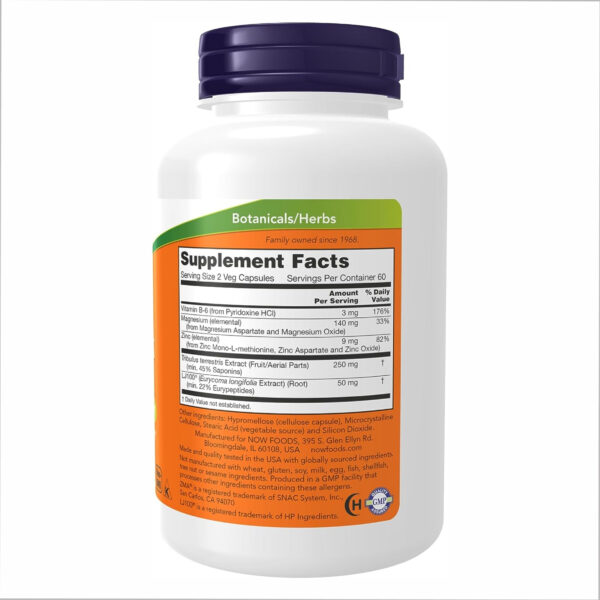 "Testo Jack 100 - 120 vcaps supplement bottle"