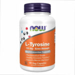L-Tyrosine 750mg - 90 vcaps bottle.