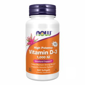 Vitamin D-3 1000 IU - 360 капсул