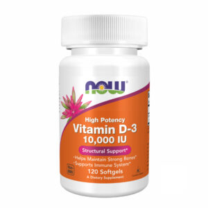 "VIT D-3 10,000 IU - 120 sgels packaging"