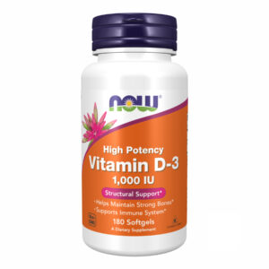 VIT D-3 1000IU soft gels packaging.
