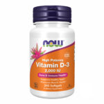"VIT D-3 2000 IU - 240 sgels bottle"