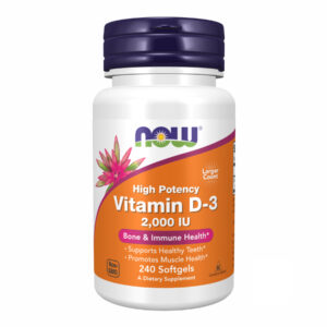"VIT D-3 2000 IU - 240 sgels bottle"