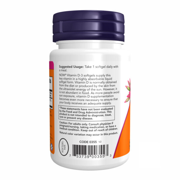 "VIT D-3 2000 IU - 240 sgels bottle"