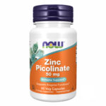 Zinc Picolinate 50 mg - 60 vcaps packaging