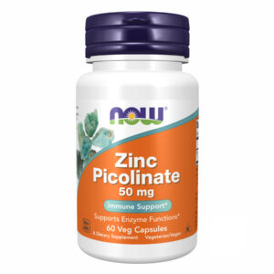 Zinc Picolinate 50 mg - 60 vcaps packaging