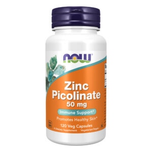Zinc Picolinate 50mg - 120 vcaps bottle.