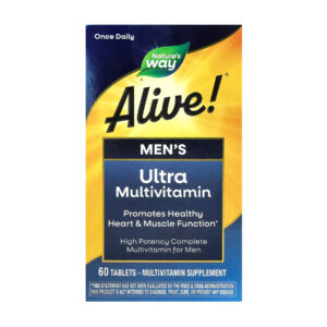 "Once Daily Men's Ultra - 60 tabs bottle"