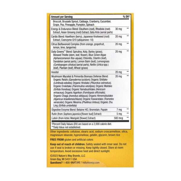 "Once Daily Men's Ultra - 60 tabs packaging"