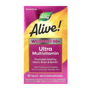 "Once Daily Women 50+ Ultra - 60 tabs"
