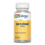 "Opti Zinc 30mg - 60 vcaps packaging"