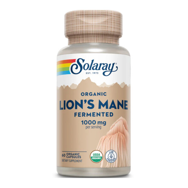 organic lions mane fermented 1000mg 60 caps 15587501006357 99ae4ce4ad