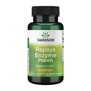 "Papaya Enzyme Papain 100 mg - 90veg caps"