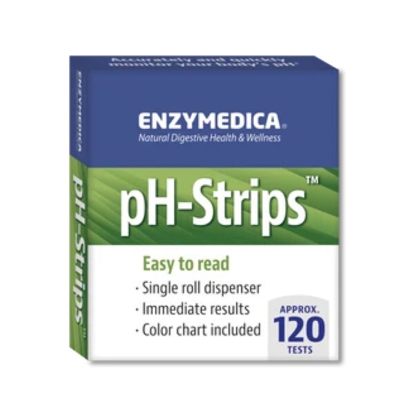 pH Roll - 120 tests for accurate readings.