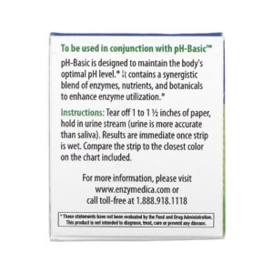 "pH Roll - 120 tests for accurate results."
