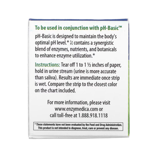 "pH Roll - 120 tests for accurate results."