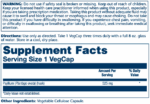 "Psyllium Husk 525mg - 100 vcaps packaging"