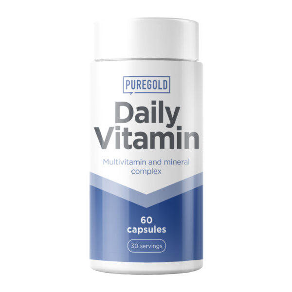 "Daily Vitamin - 60 caps bottle view"