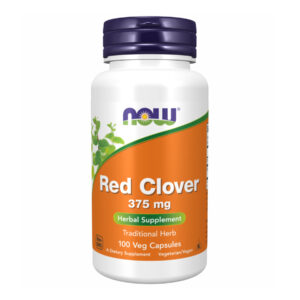 "Red Clover 375 mg - 100 vcaps packaging"