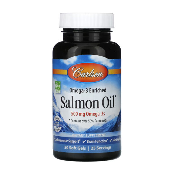 salmon oil 50 softgels 75411283829355 9492717b2b
