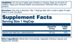 Selenium Yeast Free 100mcg - 90 vcaps packaging
