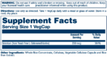 "Selenium Yeast Free 200mcg - 90 vcaps bottle"