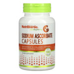 Sodium Ascorbate - 100 caps bottle image