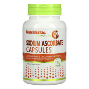 Sodium Ascorbate - 100 caps bottle image