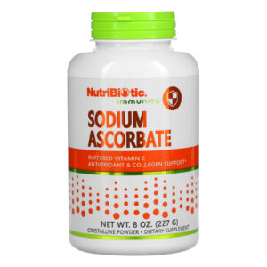"Sodium Ascorbate Powder - 227g packaging"