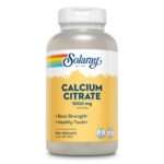 Calcium Citrate 1000mg - 240 vcaps product image.