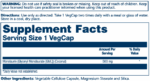 "Monolaurin 500mg - 60 vcaps bottle"