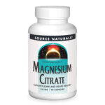 "Magnesium Citrate 133mg - 90 caps packaging"
