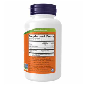 Spirulina 1000mg - 240 tabs product packaging.