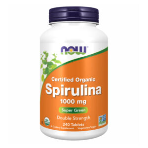 "Spirulina 1000mg - 240 tabs bottle"