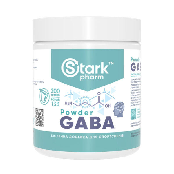 "Stark Gaba - 200g supplement package"