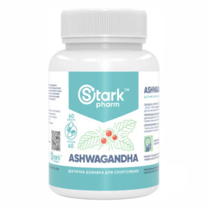 "Ashwagandha 500mg - 60 caps bottle"