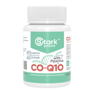 "Stark CO-Q10 Coenzyme 50mg - 60 caps"