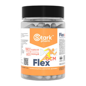 "Stark Flex GCM - 180tabs supplement package"