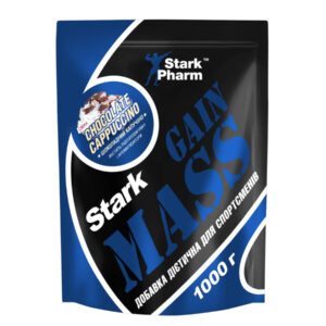 "Stark Gain Mass Ostrowia Whey 1000g Chocolate"