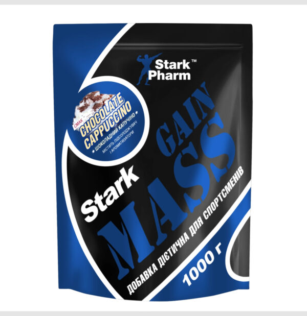 "Stark Gain Mass Ostrowia Whey 1000g Chocolate"