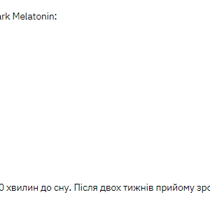 "Stark Melatonin 5mg - 120tabs bottle image"