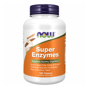 "Super Enzyme - 180 caps dietary supplement"