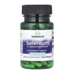 "Selenium 200mcg - 120caps dietary supplement"