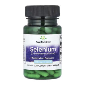 "Selenium 200mcg - 120caps dietary supplement"
