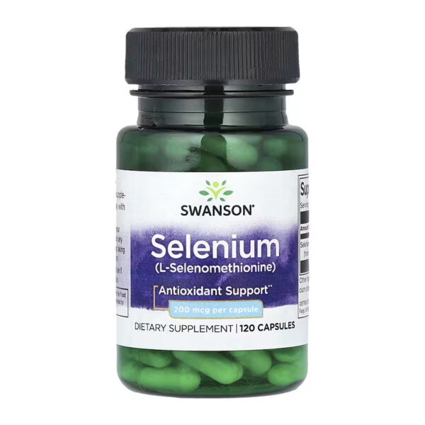 "Selenium 200mcg - 120caps dietary supplement"