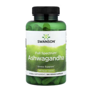 "Ashwagandha 450mg - 100caps dietary supplement"