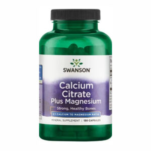 Calcium Citrate Plus Magnesium - 150 caps package.
