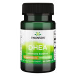 "DHEA 25 mg - 30 caps supplement bottle"