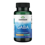 "GABA 500 mg - 100 caps bottle"